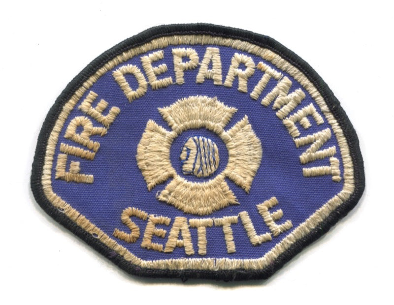 Seattle Fire Department Patch Washington WA
