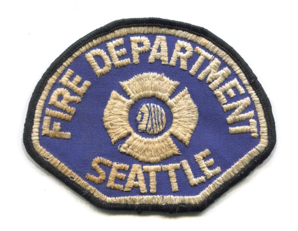 Seattle Fire Department Patch Washington WA v6 – 911Patches.com