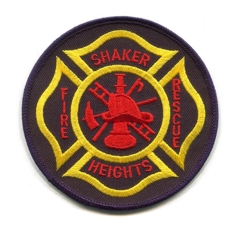 Shaker Heights Fire Rescue Department Patch Ohio OH