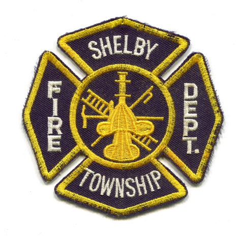 Shelby Township Fire Department Patch Michigan MI