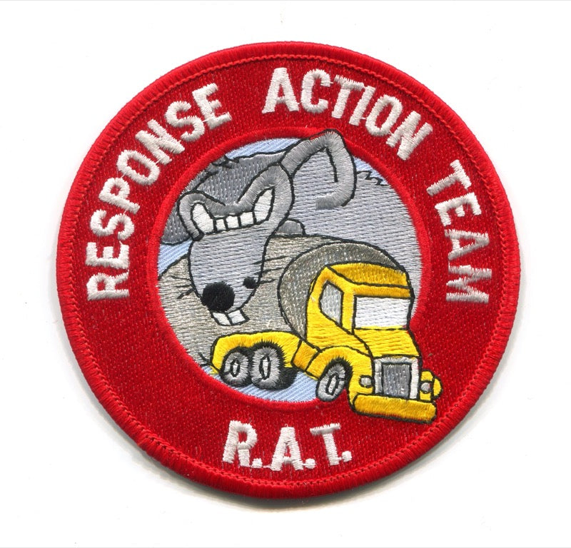 Shell Oil Company Response Action Team RAT Fire ERT Patch (Texas)