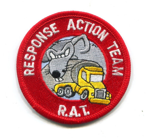 Shell Oil Company Response Action Team RAT Fire Patch Texas TX