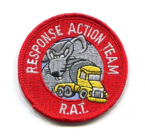 Shell Oil Company Response Action Team RAT Fire Patch Texas TX