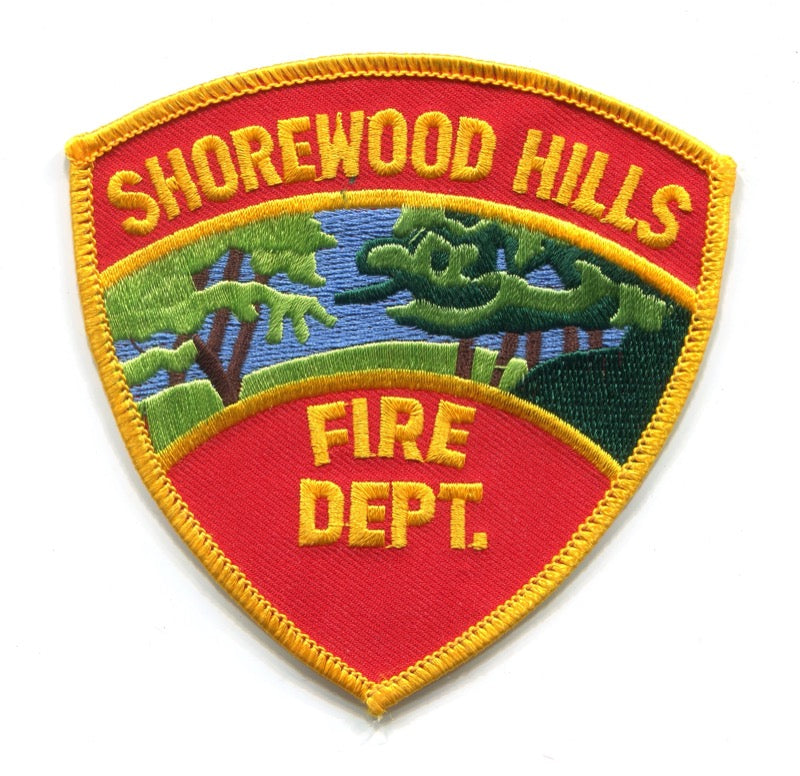Shorewood Hills Fire Department Patch Wisconsin WI