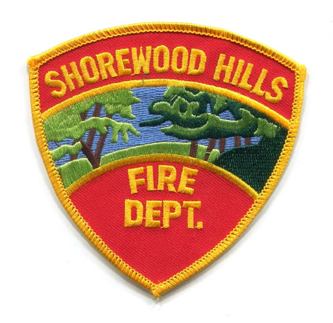 Shorewood Hills Fire Department Patch Wisconsin WI