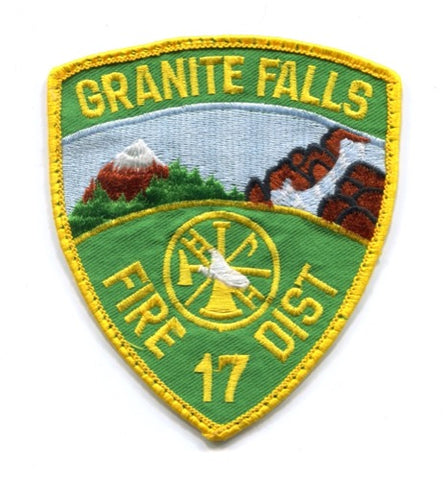 Snohomish County Fire District 17 Granite Falls Patch Washington WA