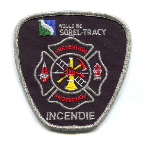 Canada - Sorel Tracy Fire Department Patch