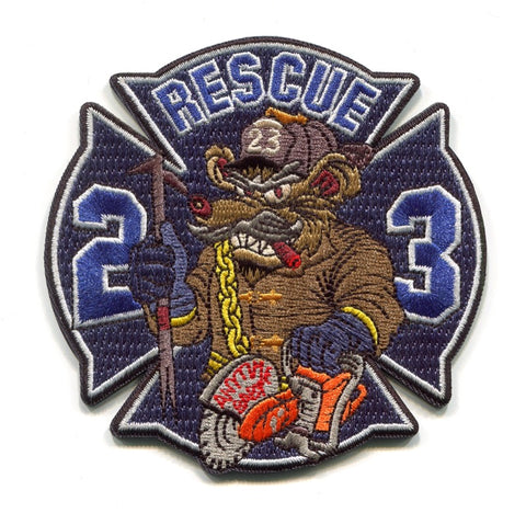 South Adams County Fire Department Rescue 23 Patch Colorado CO