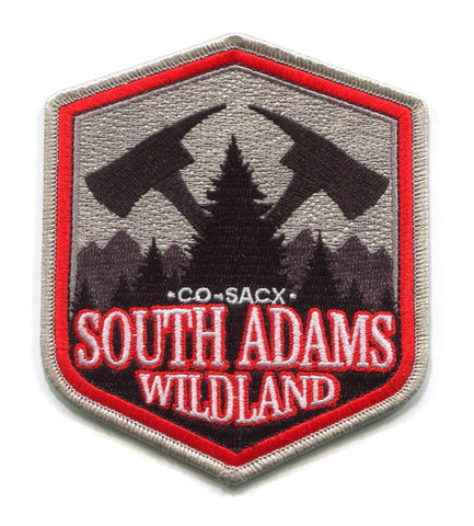 South Adams County Fire Department Wildland Patch Colorado CO
