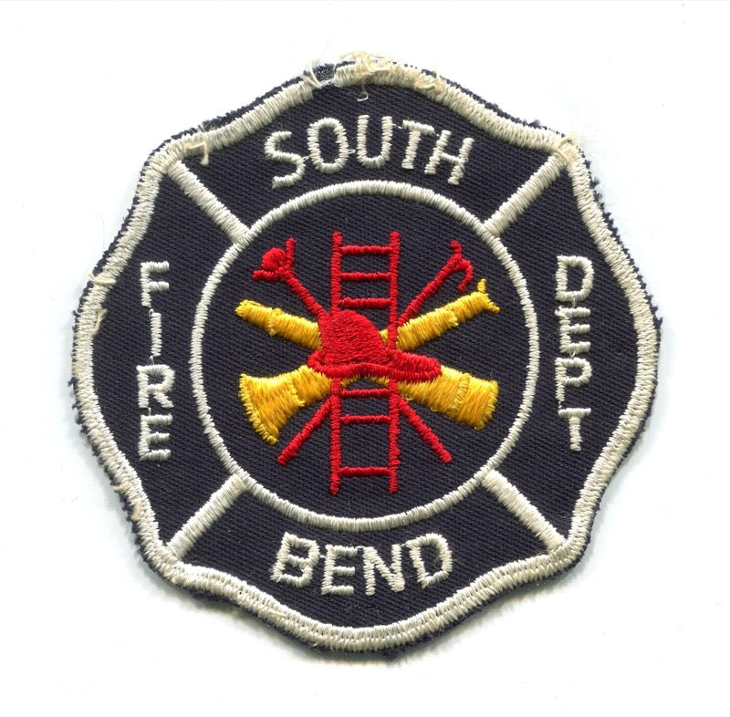 South Bend Fire Department Patch Indiana IN
