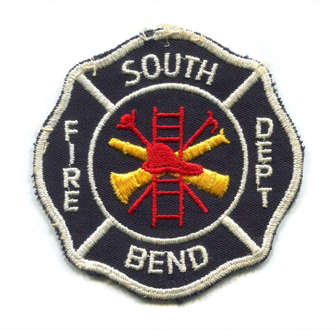 South Bend Fire Department Patch Indiana IN