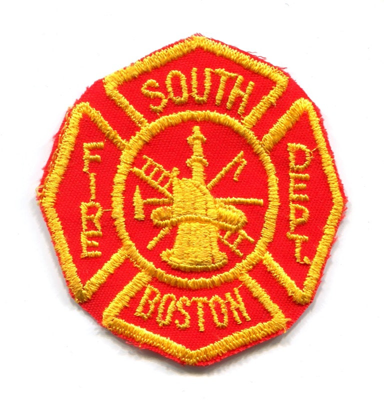 South Boston Fire Department Patch Virginia VA