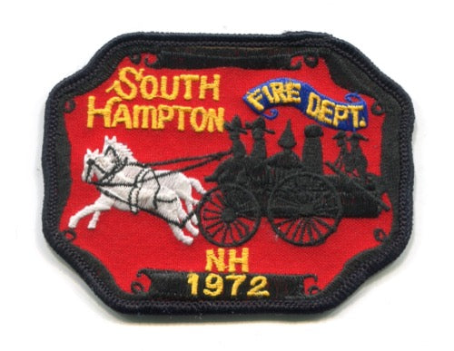 South Hampton Fire Department Patch New Hampshire NH
