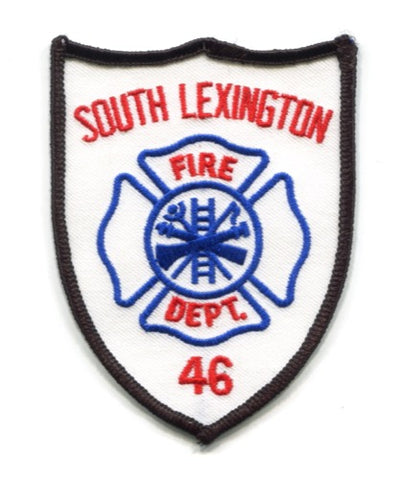 South Lexington Fire Department 46 Patch North Carolina NC