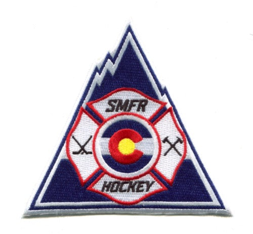 South Metro Fire Rescue Department Hockey Patch Colorado CO