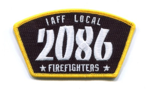 South Metro Fire Rescue Department IAFF Local 2086 Firefighters Patch Colorado CO