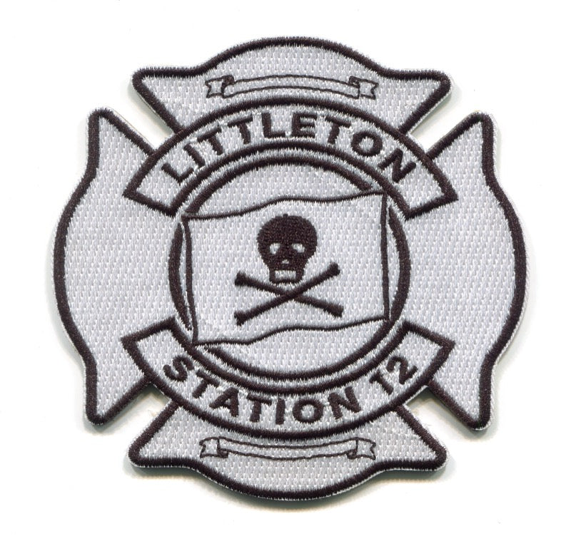 South Metro Fire Rescue Department Station 12 Patch Colorado CO