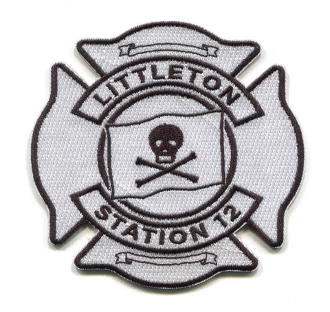 South Metro Fire Rescue Department Station 12 Patch Colorado CO