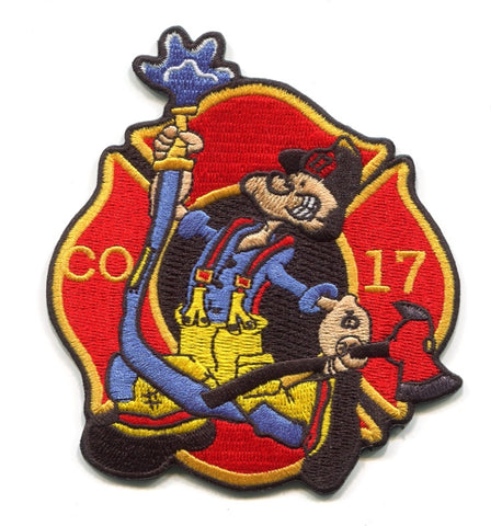 South Metro Fire Rescue Department Station 17 Patch Colorado CO