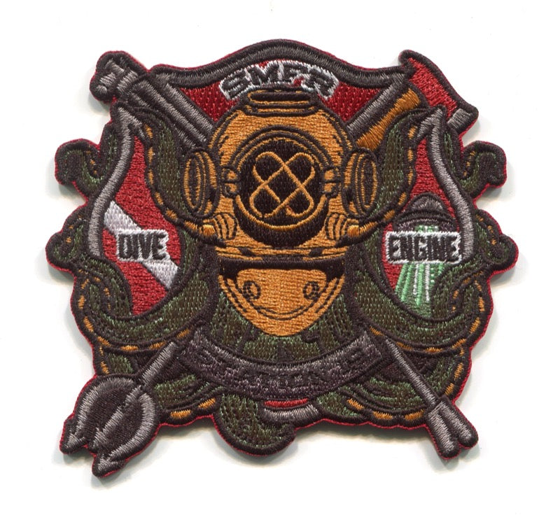 South Metro Fire Rescue Department Station 19 Patch Colorado CO