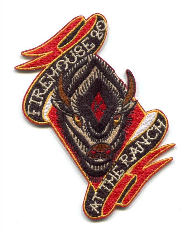 South Metro Fire Rescue Department Station 20 Patch Colorado CO