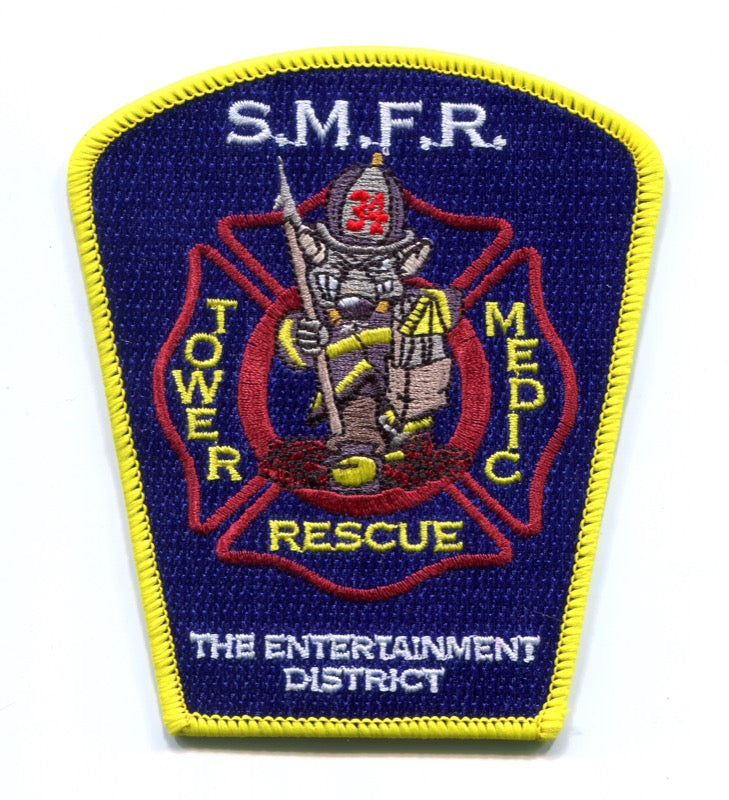 South Metro Fire Rescue Department Station 34 Patch Colorado CO