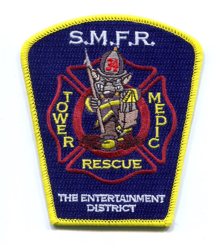 South Metro Fire Rescue Department Station 34 Patch Colorado CO