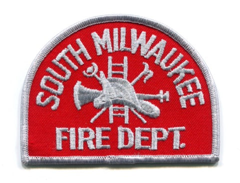 South Milwaukee Fire Department Patch Wisconsin WI