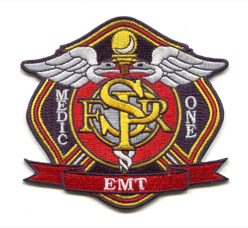South Pierce Fire Rescue Department EMT Medic One EMS Patch Washington WA