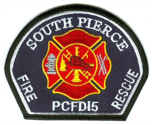 South Pierce Fire Rescue Department Pierce County District 15 Patch Washington WA