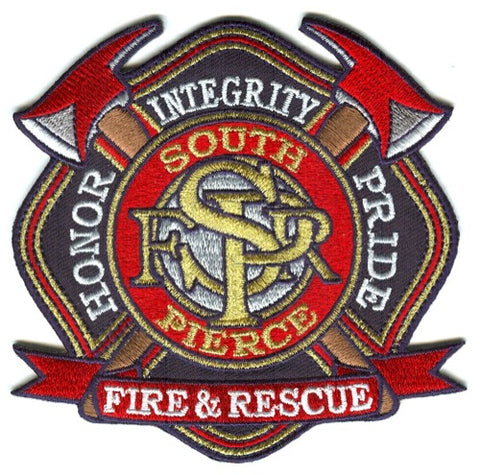 South Pierce Fire Rescue Department Patch Washington WA