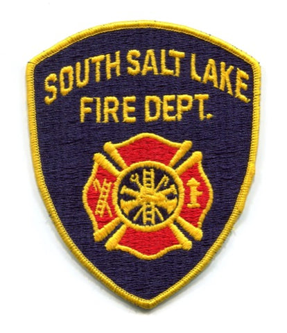 South Salt Lake Fire Department Patch Utah UT