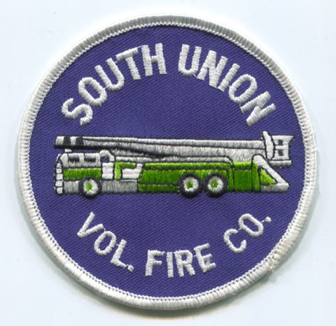 South Union Volunteer Fire Company Patch Pennsylvania PA