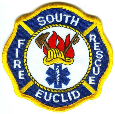 South Euclid Fire Rescue Department Patch Ohio OH