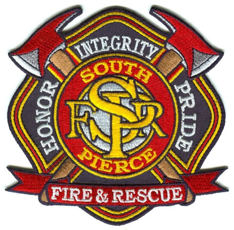 South Pierce Fire Rescue Department Patch Washington WA