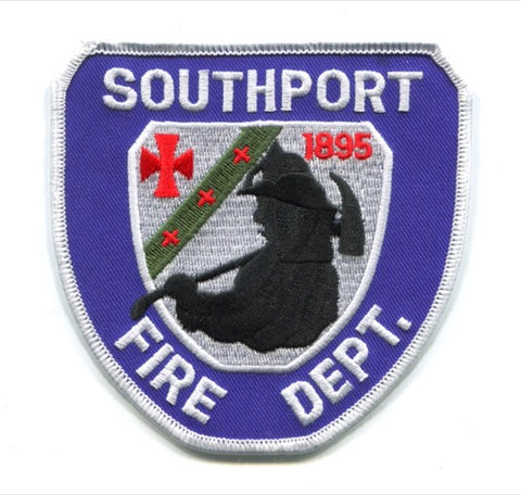 Southport Fire Department Patch Connecticut CT