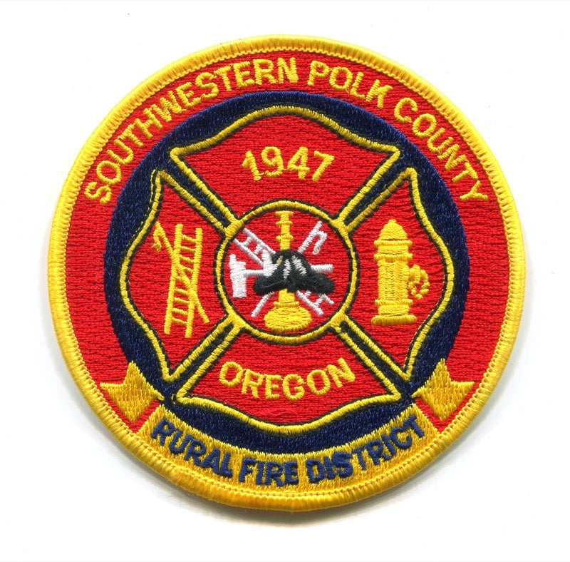 Southwestern Polk County Rural Fire District Patch Oregon OR