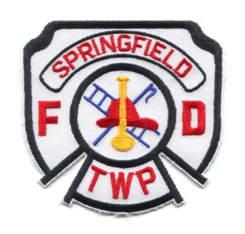 Springfield Township Fire Department Patch Ohio OH