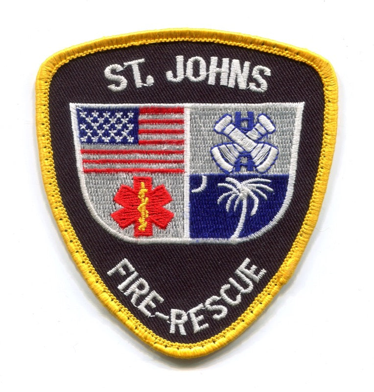 Saint Johns Fire Rescue Department Patch South Carolina SC