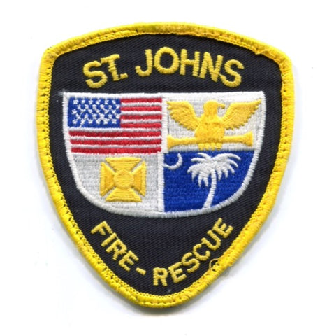 Saint Johns Fire Rescue Department Patch South Carolina SC