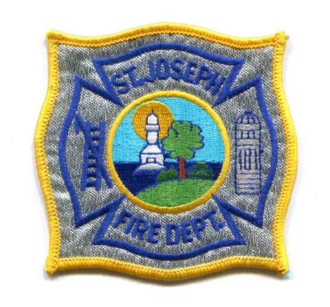 Saint Joseph Fire Department Patch Michigan MI
