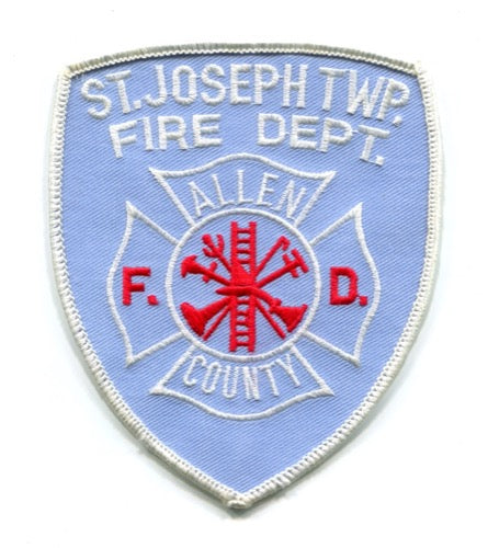 Saint Joseph Township Fire Department Allen County Patch Indiana IN