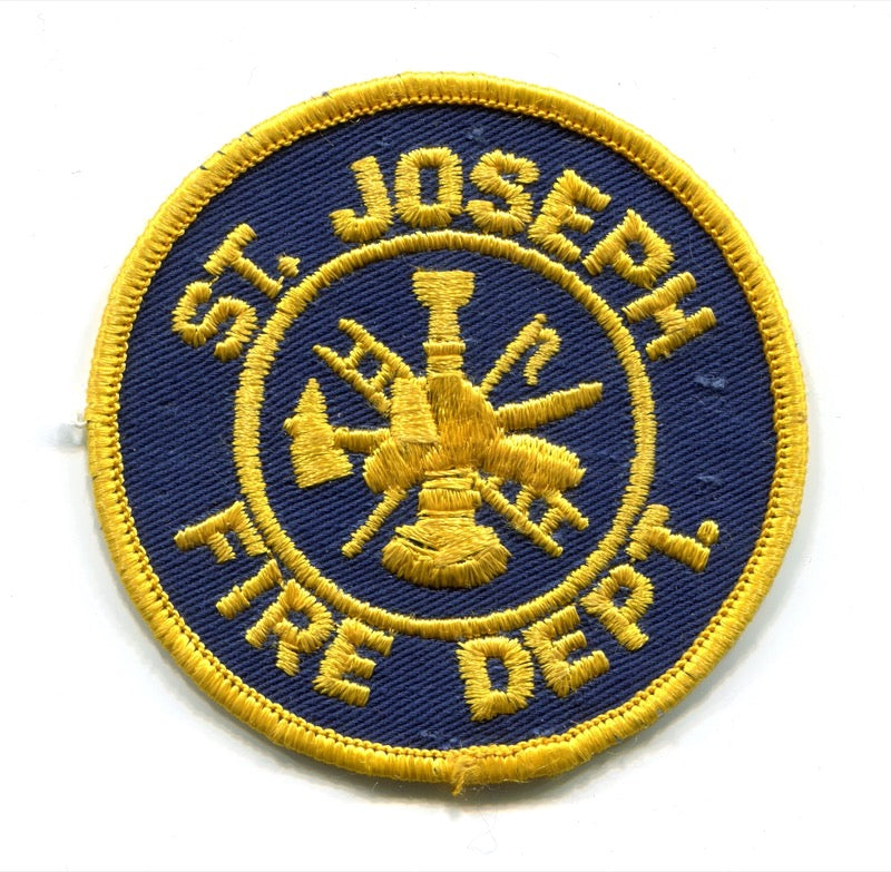 Saint Joseph Fire Department Patch Missouri MO