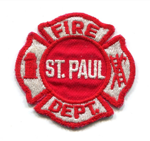 Saint Paul Fire Department Patch Minnesota MN