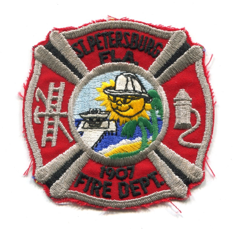 Saint Petersburg Fire Department Patch Florida FL