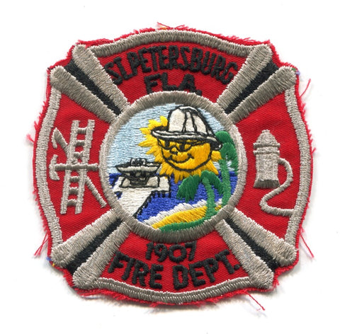 Saint Petersburg Fire Department Patch Florida FL