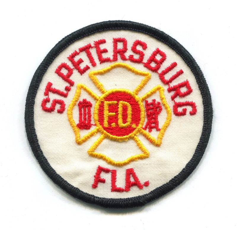 Saint Petersburg Fire Department Patch Florida FL