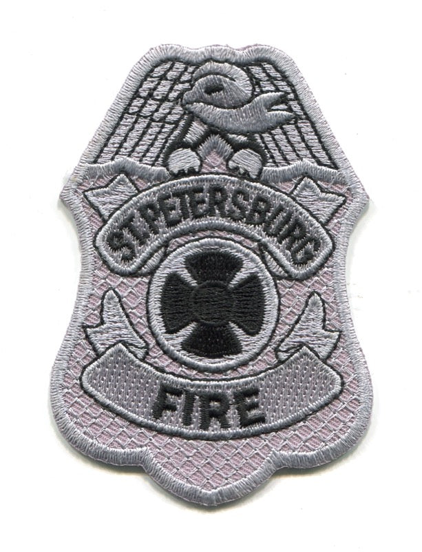 Saint Petersburg Fire Department Patch Florida FL