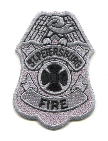 Saint Petersburg Fire Department Patch Florida FL