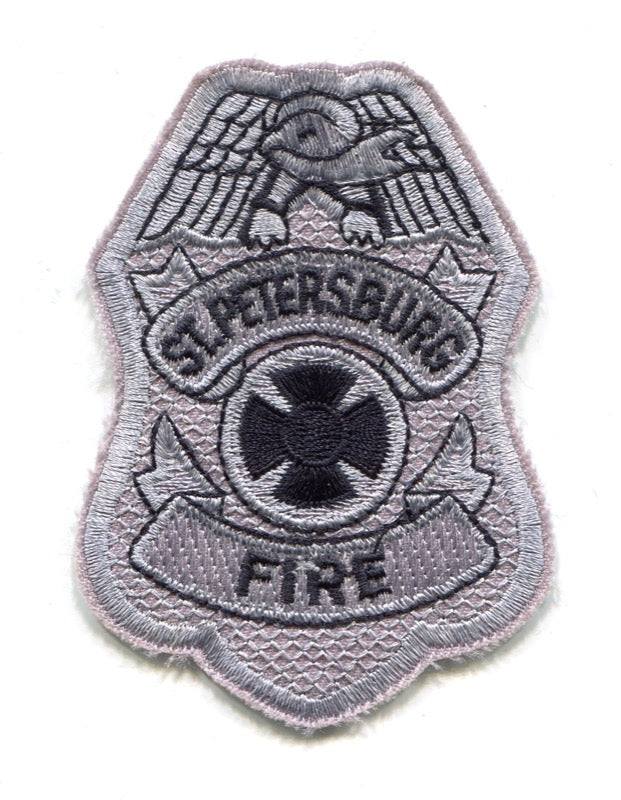 Saint Petersburg Fire Department Patch Florida FL v5